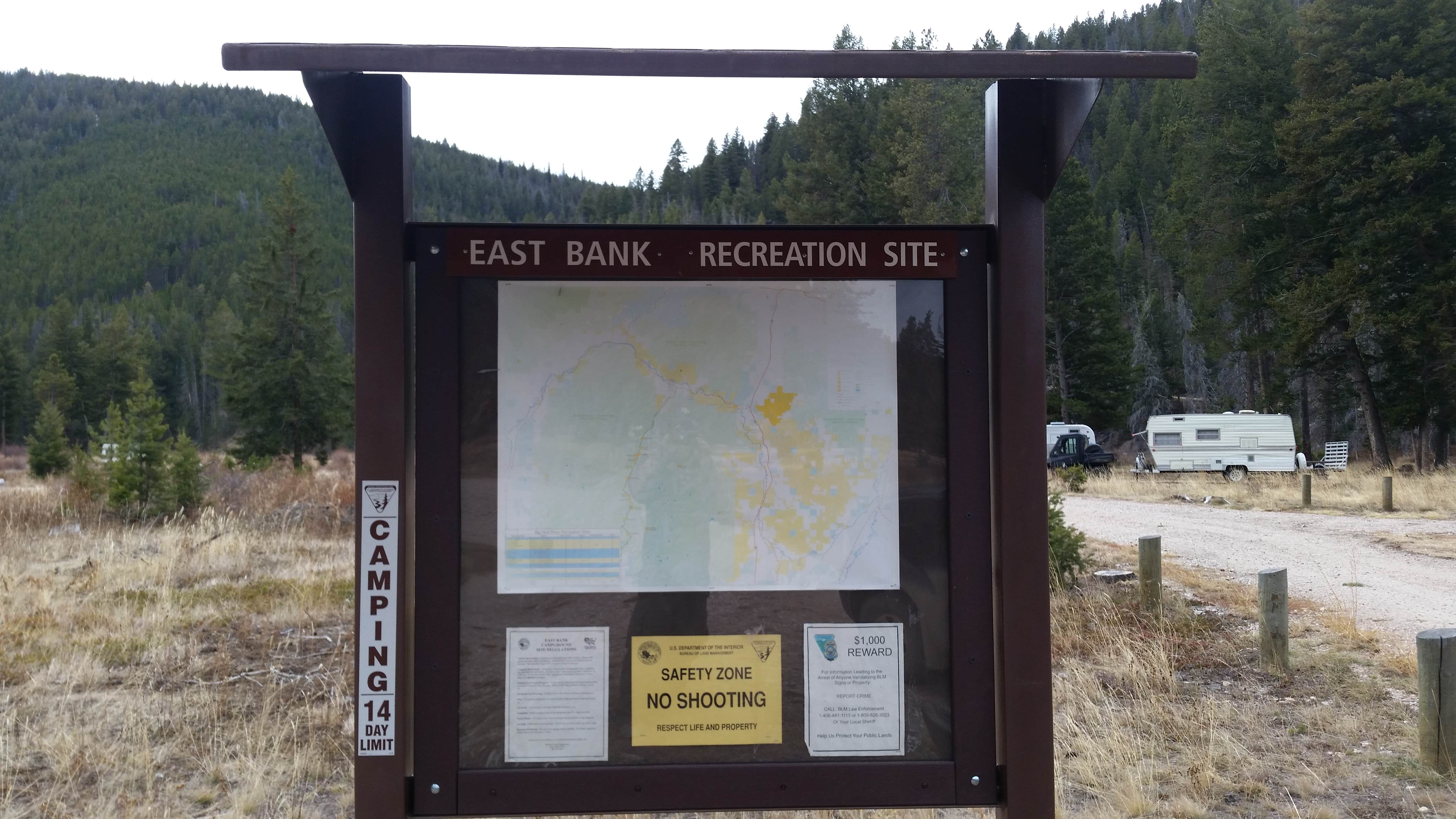 Camper submitted image from East Bank Rec Site - 5