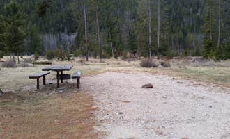 Camping near Dickie Bridge: East Bank Rec Site, Wise River, Montana