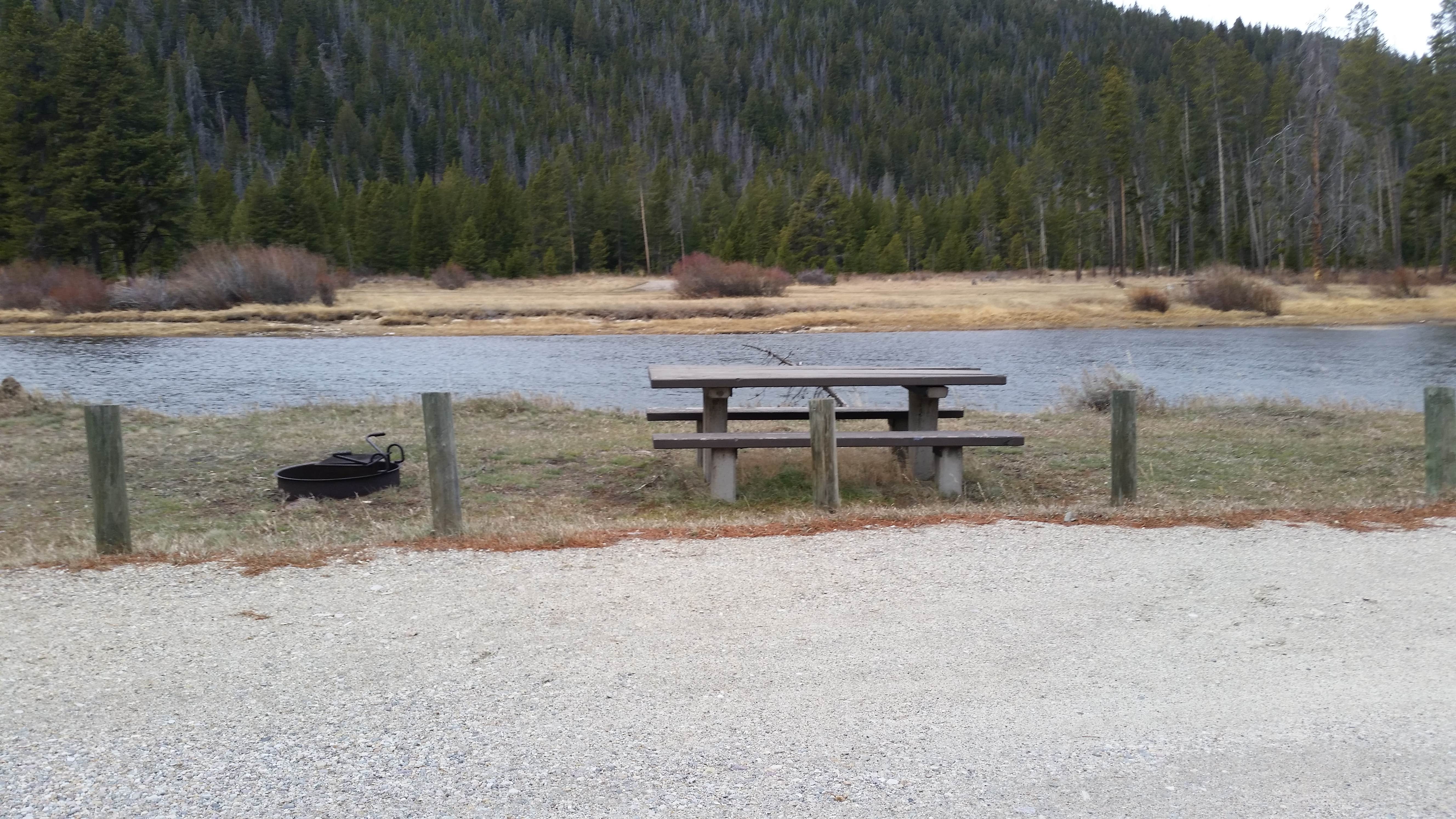 Camper-submitted photo at East Bank Rec Site near Beaverhead-Deerlodge National Forest