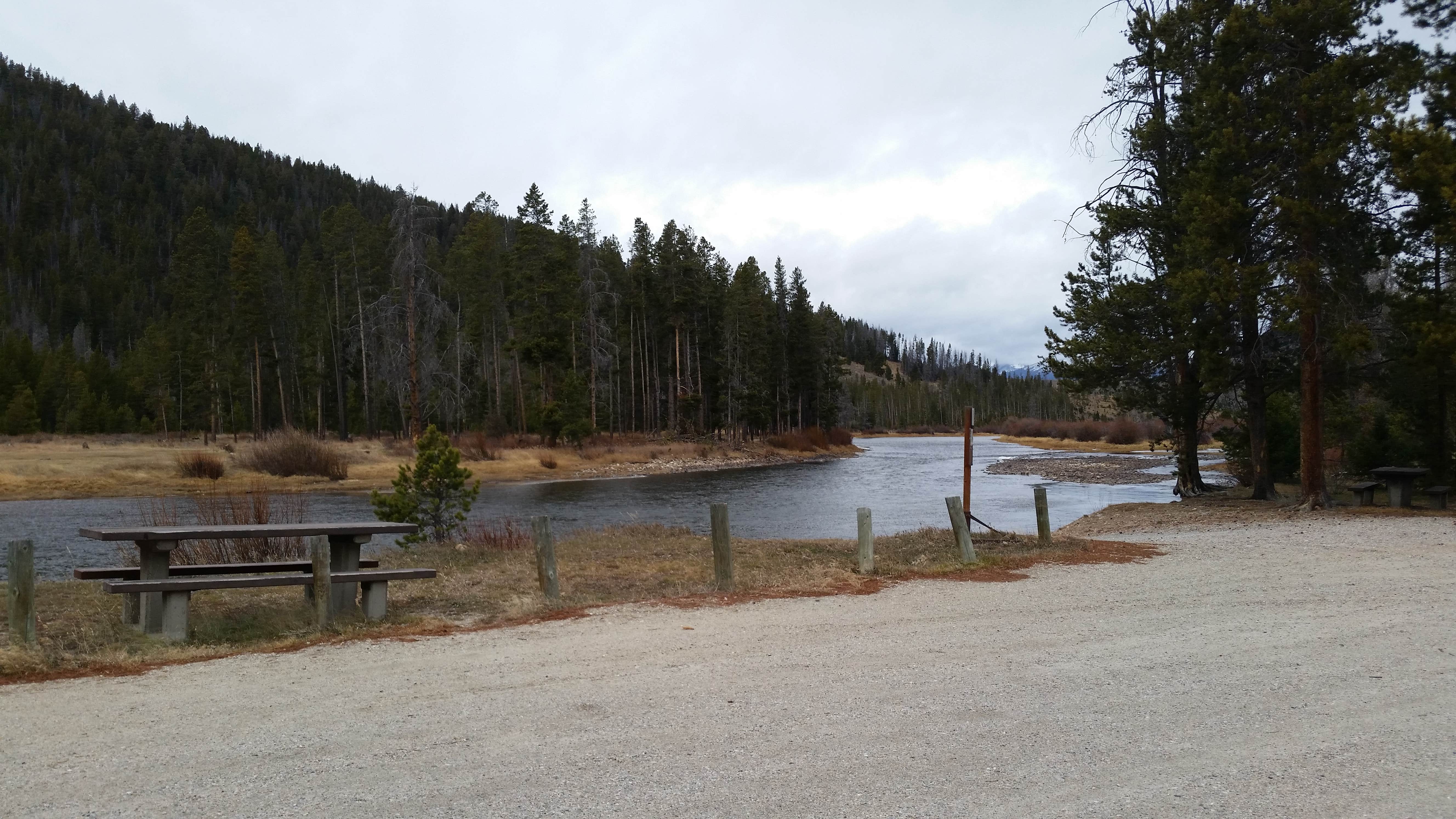 Camper-submitted photo at East Bank Rec Site near Beaverhead-Deerlodge National Forest