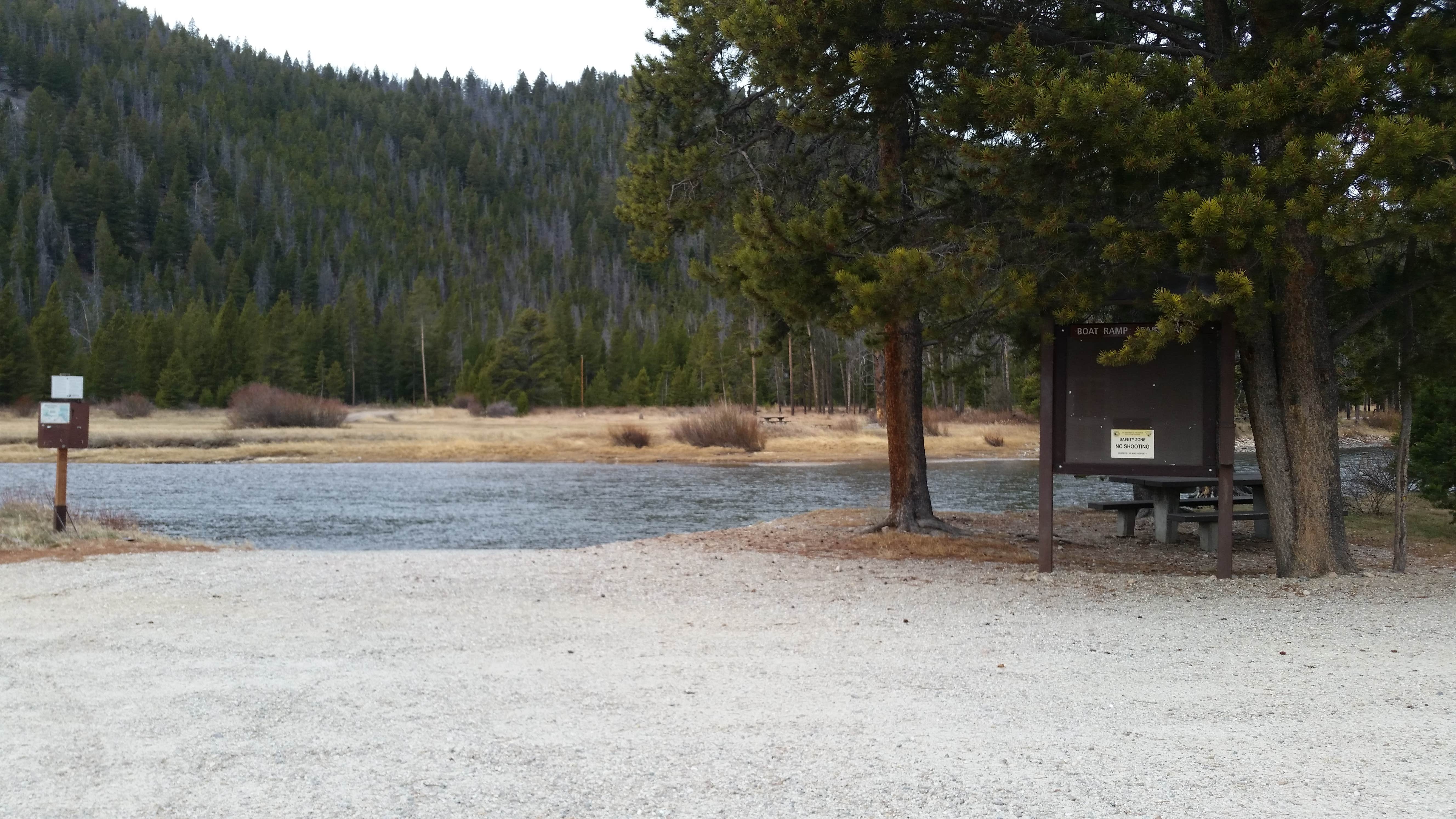 Camper-submitted photo at East Bank Rec Site near Beaverhead-Deerlodge National Forest