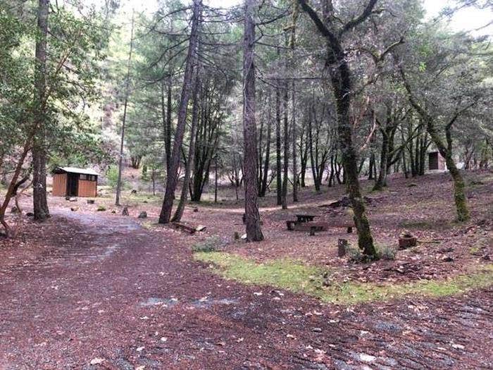 Camper submitted image from Hayden Flat Campground - 1