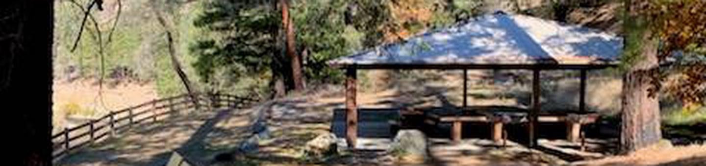 Shelter at Pigeon Point Group Campground



Shelter overlooking river

Credit: USFS