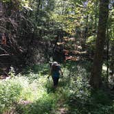 Review photo of Hickory Creek and Conasauga River Intersection Backcountry Campground by Asher K., September 7, 2017