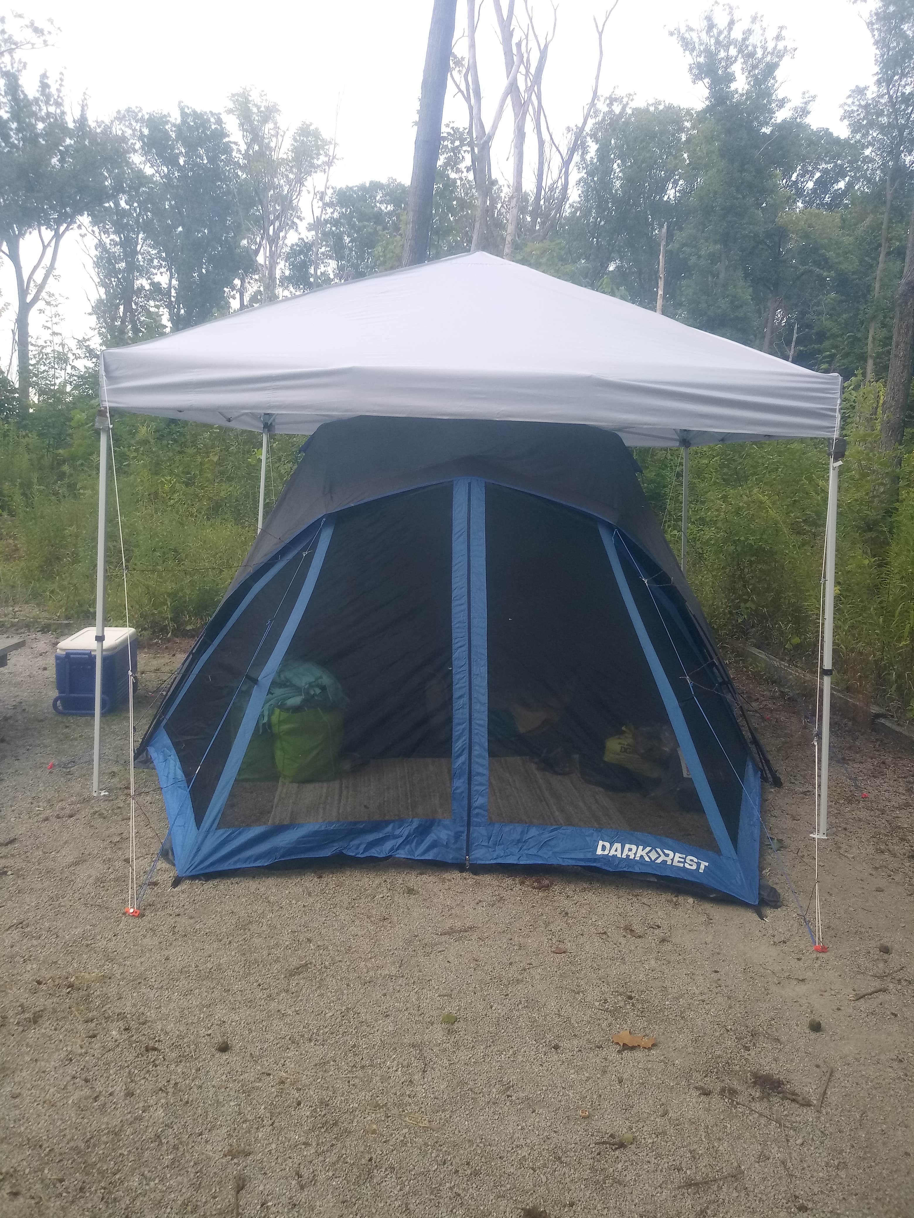 Camper-submitted photo at Kil-So-Quah - J. Edward Roush Lake near Upland, IN