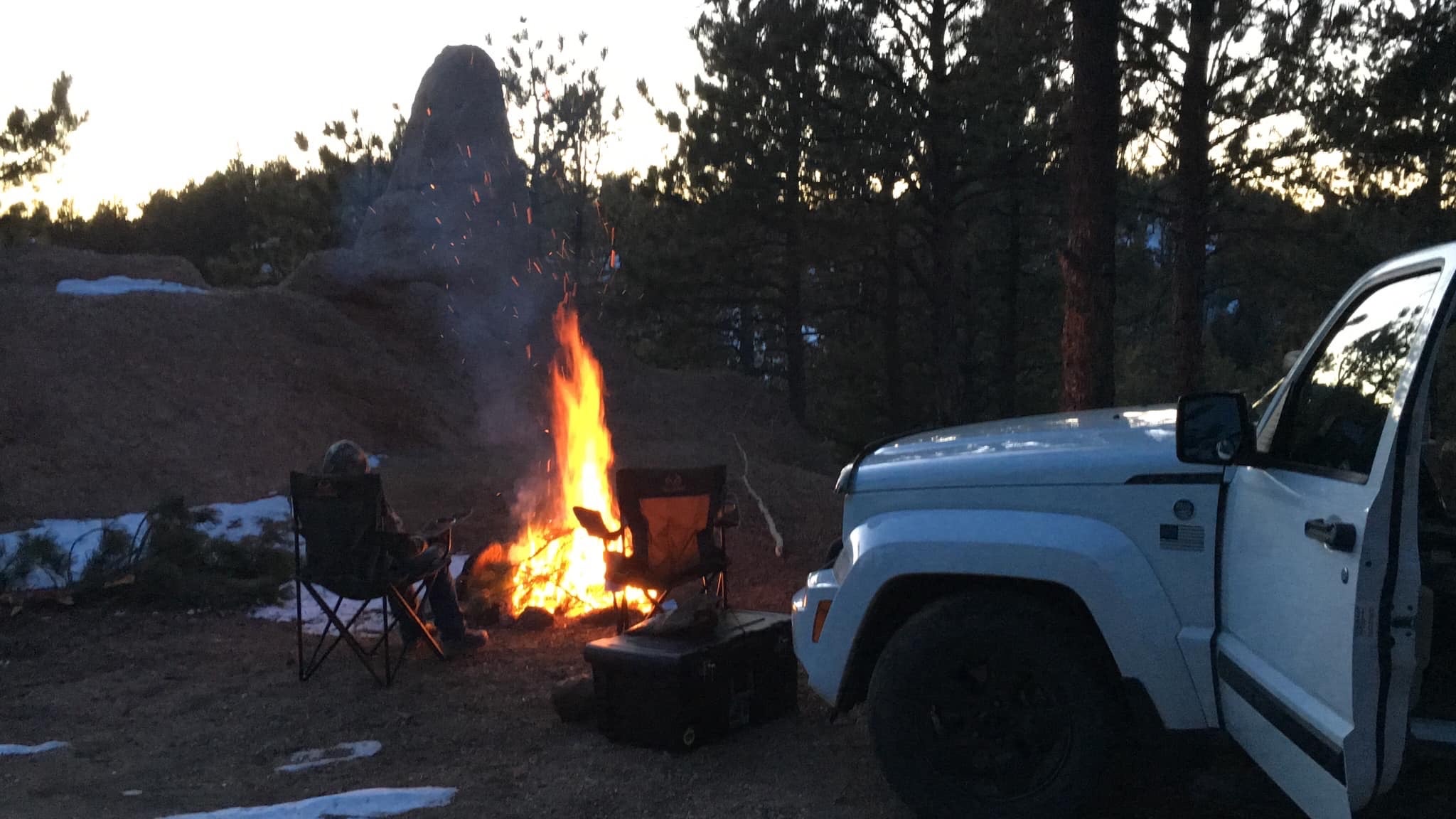 Camper submitted image from Mount Herman Road Dispersed Camping - 5
