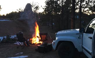 Monte P.'s photo at Mount Herman Road Dispersed Camping near Calhan, CO