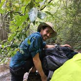 Review photo of Hickory Creek and Conasauga River Intersection Backcountry Campground by Asher K., September 7, 2017