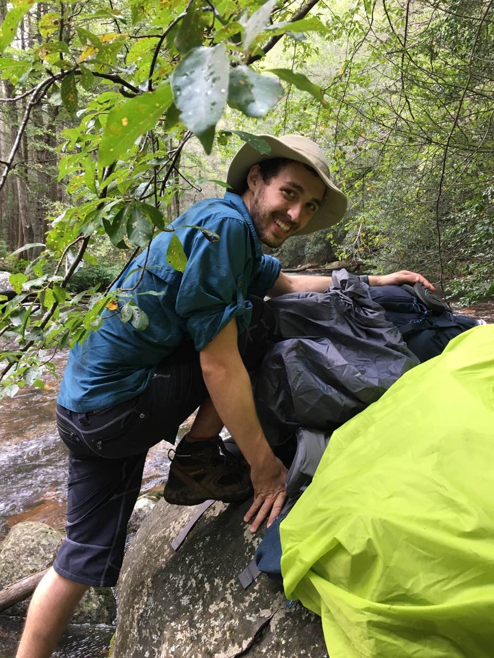 Camper submitted image from Hickory Creek and Conasauga River Intersection Backcountry Campground - 3