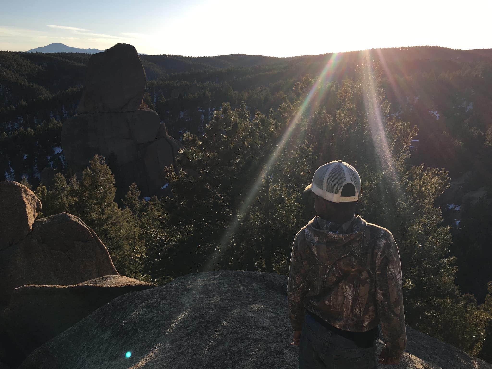 Mount Herman Road Dispersed Camping Monument, CO