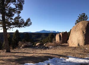 Mount Herman Road Dispersed Camping