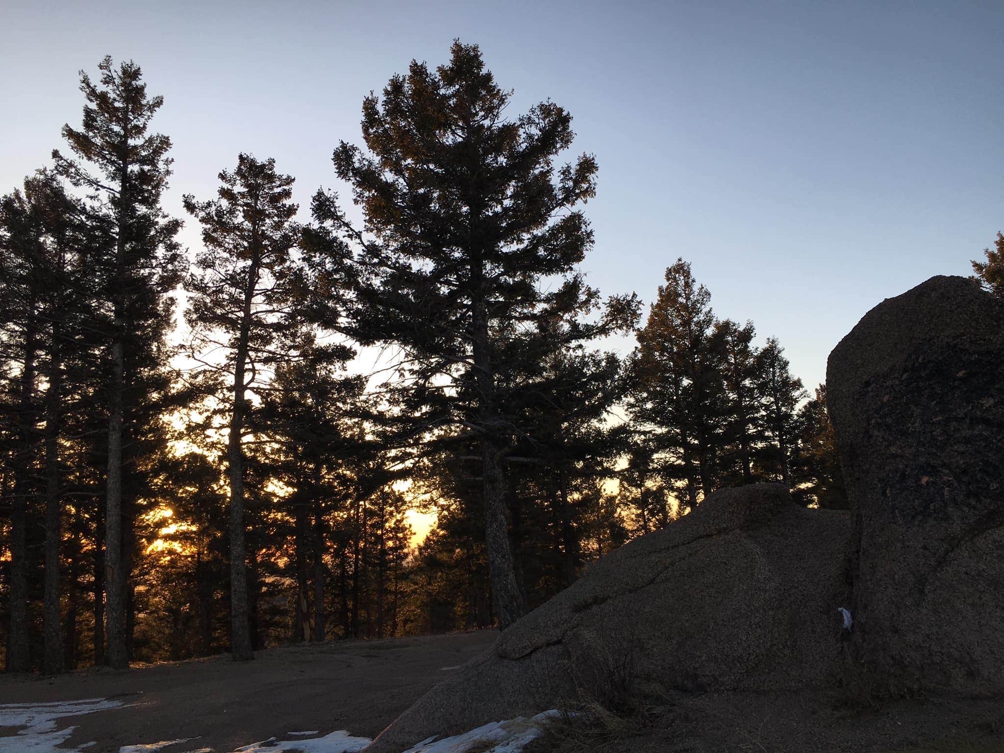 Camper-submitted photo at Mount Herman Road Dispersed Camping near Watkins, CO