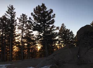 Mount Herman Road Dispersed Camping