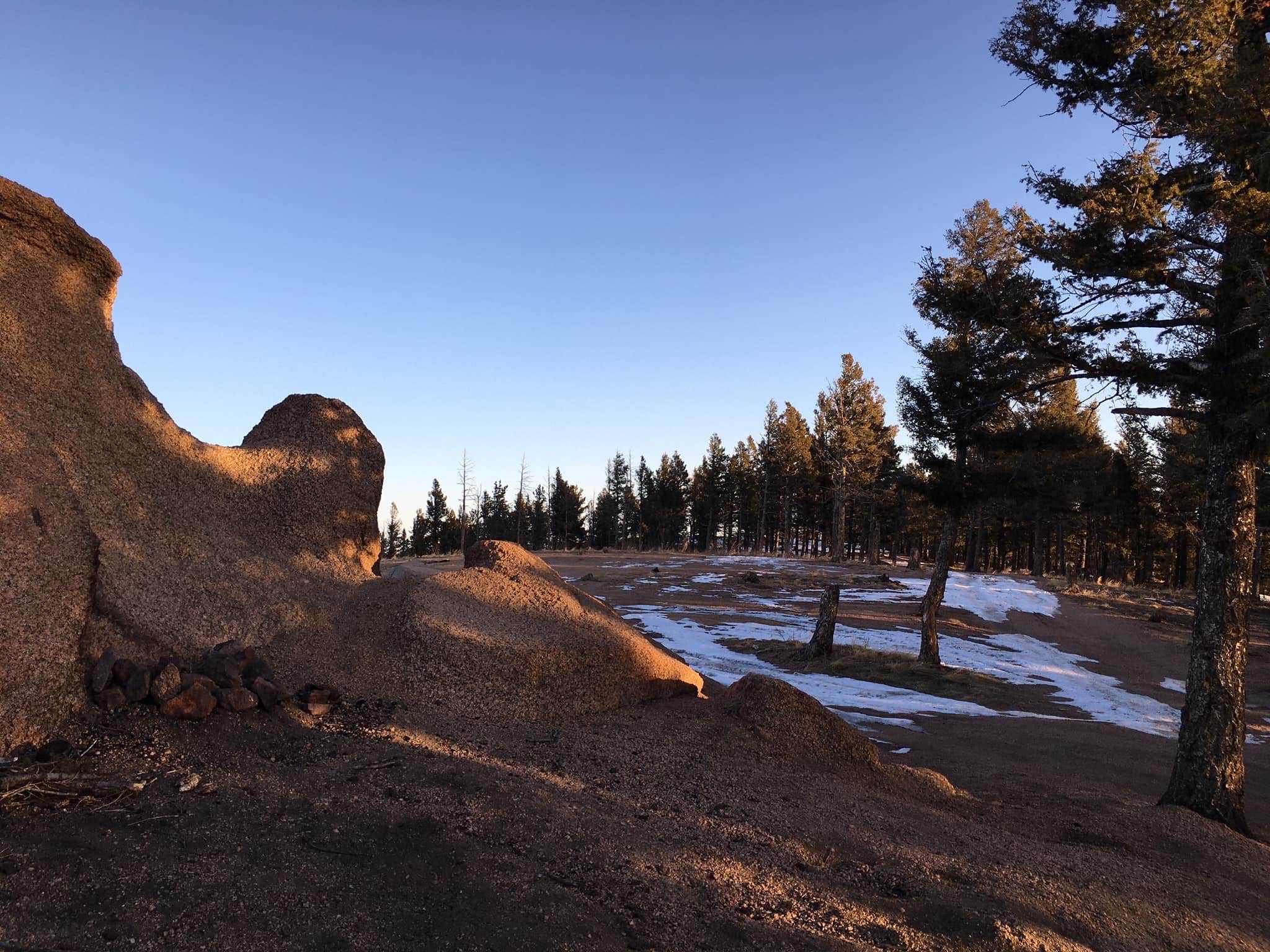 Camper-submitted photo at Mount Herman Road Dispersed Camping near Castle Rock, CO