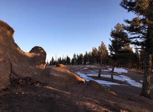 Mount Herman Road Dispersed Camping