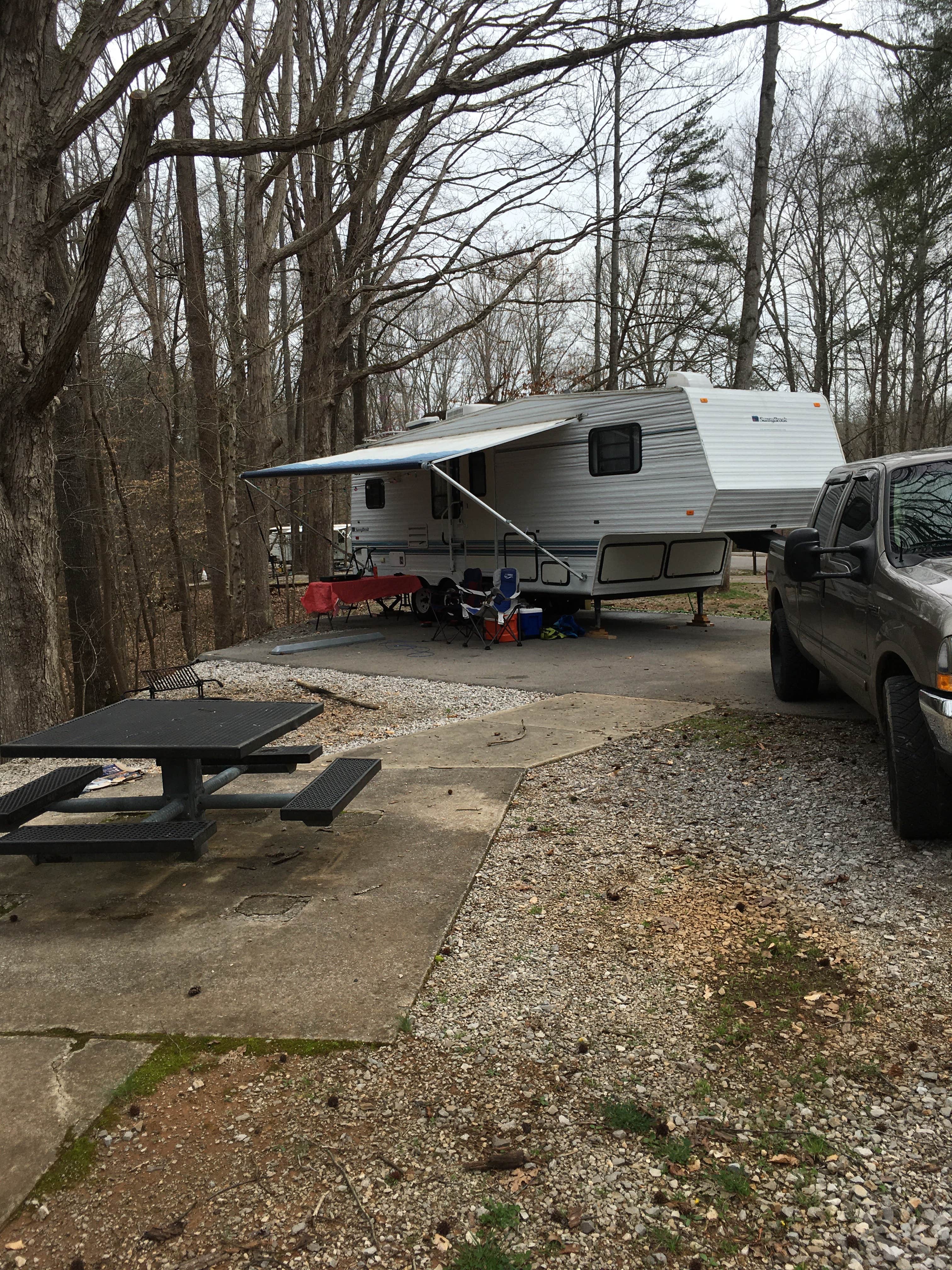 Benjamin C.'s photo at Rock Island State Park Campground near Spencer, TN