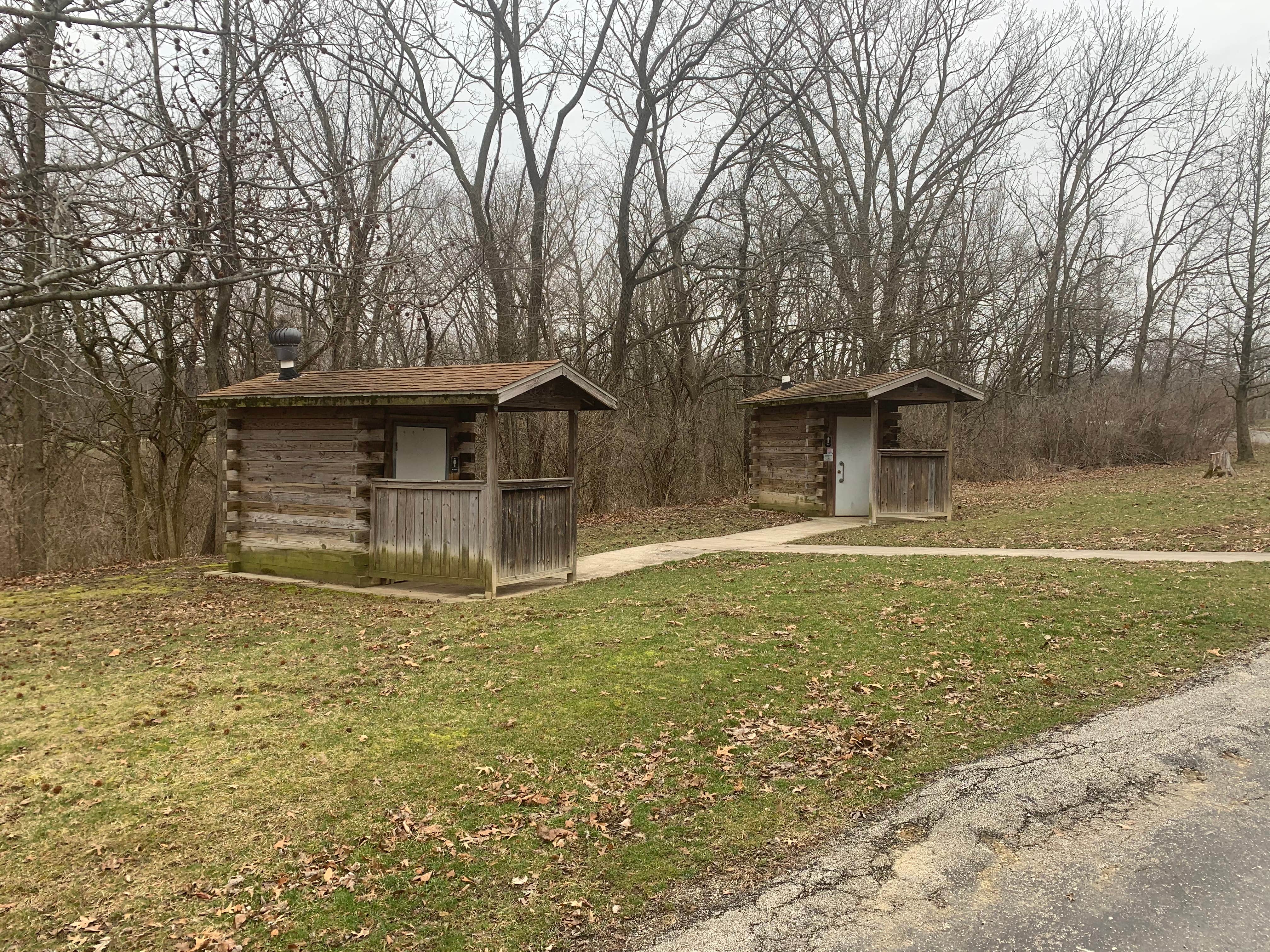 Scott M.'s photo of glamping accommodations at Comlara County Park near Mapleton, IL