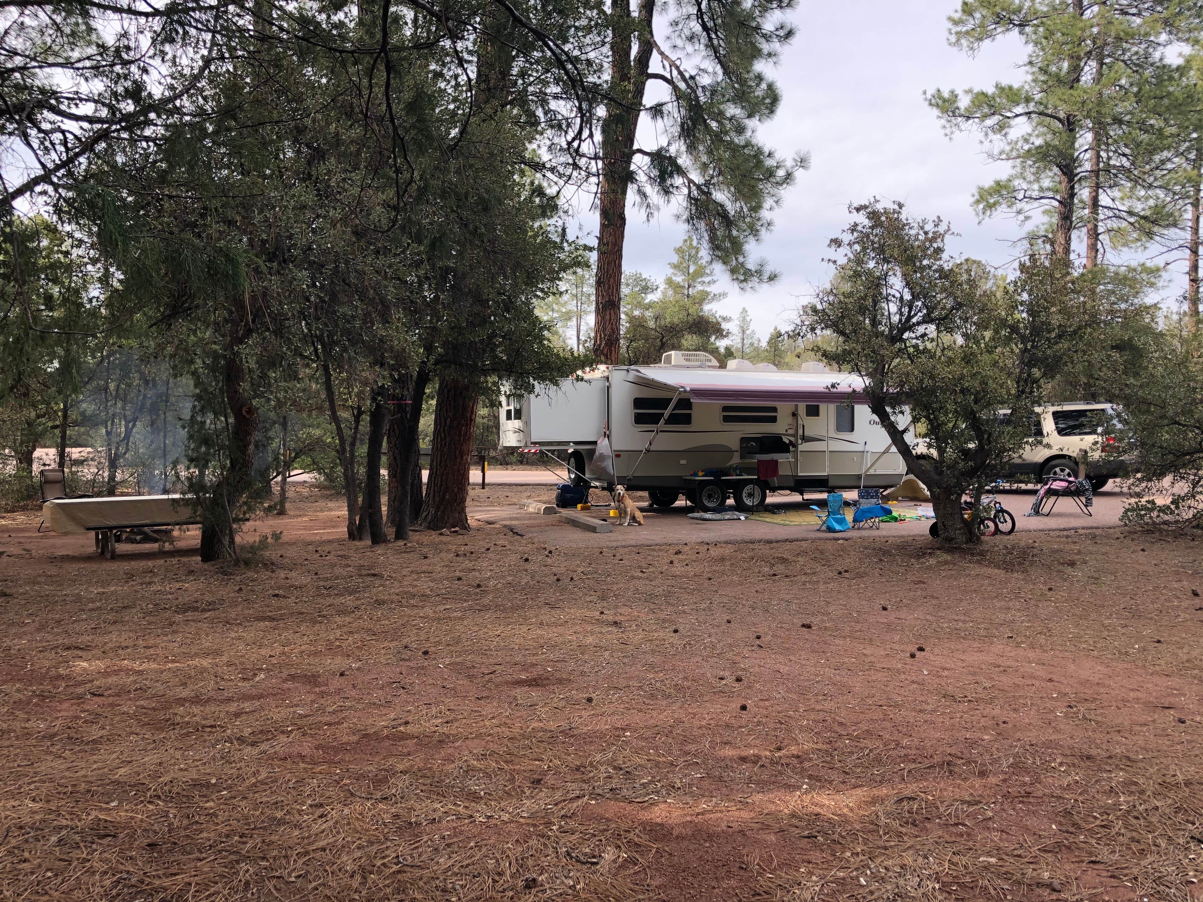 Melissa S.'s photo at Houston Mesa Campground near Payson, AZ
