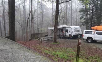 Larry M.'s photo of rv camping at Indian Springs State Park Campground near Eatonton, GA
