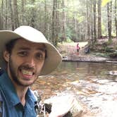 Review photo of Hickory Creek and Conasauga River Intersection Backcountry Campground by Asher K., September 7, 2017