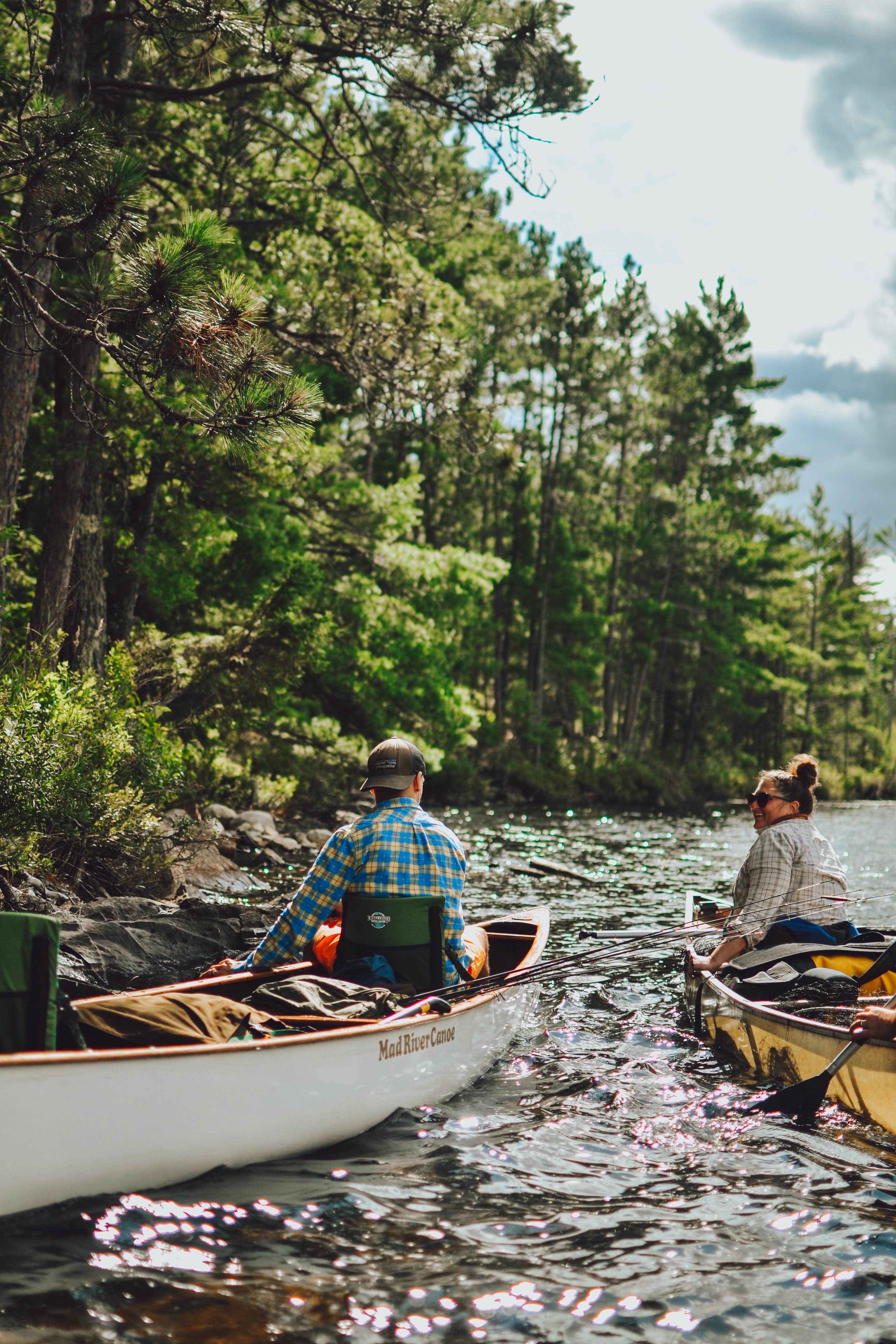 Camper submitted image from Boundary Waters Canoe Area, Cherokee Lake Backcountry Camping - 5