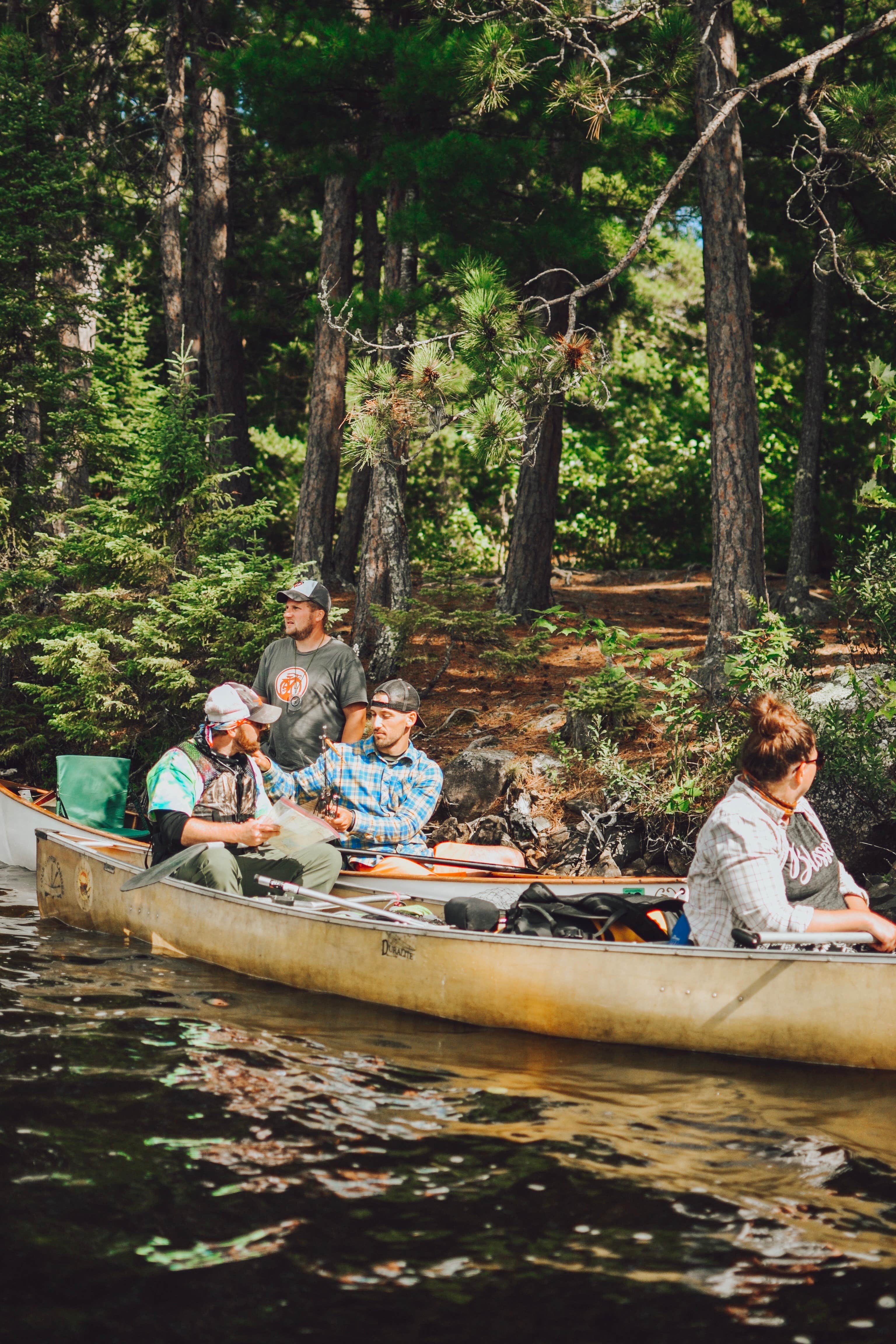 Camper submitted image from Boundary Waters Canoe Area, Cherokee Lake Backcountry Camping - 2