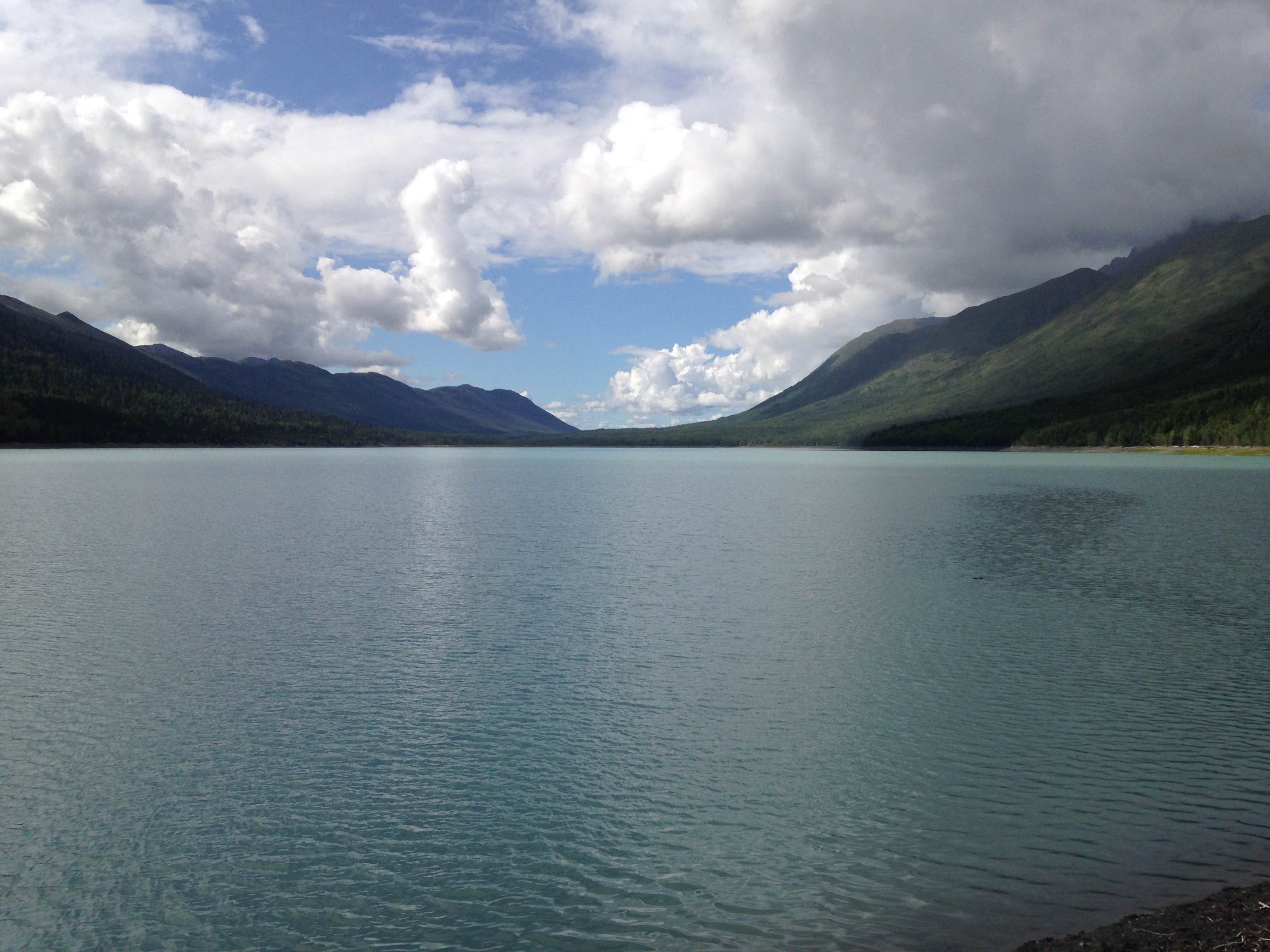 Camper submitted image from Eklutna - Chugach State Park - 5