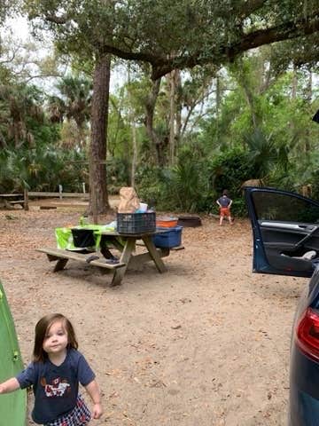Margaret's photo at Tomoka State Park Campground near Flagler Beach, FL