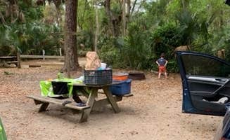 Margaret's photo at Tomoka State Park Campground near Ponce Inlet, FL