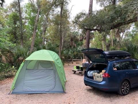 Margaret's photo at Tomoka State Park Campground near Daytona Beach Shores, FL