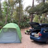 Review photo of Tomoka State Park Campground by Margaret , March 24, 2020