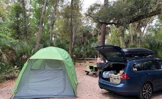 Margaret's photo at Tomoka State Park Campground near Daytona Beach Shores, FL