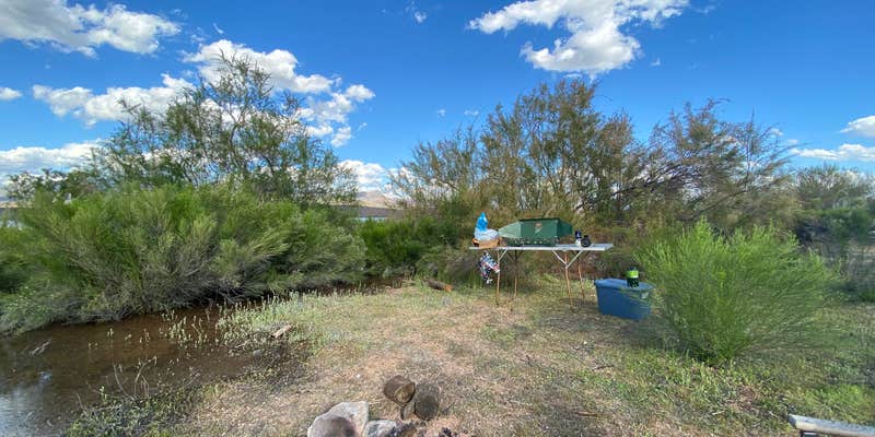 Camper submitted image from Bermuda Flat Recreation Site