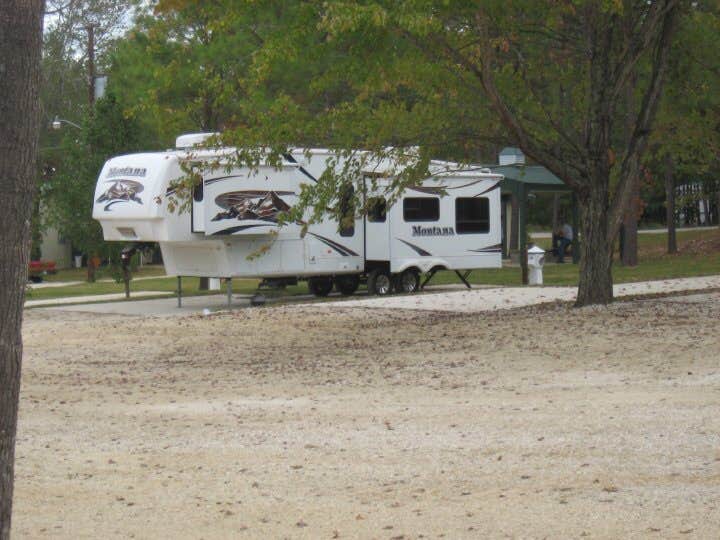 Andy S.'s photo of rv camping at Eagles Nest RV Park near Greenfield, TN