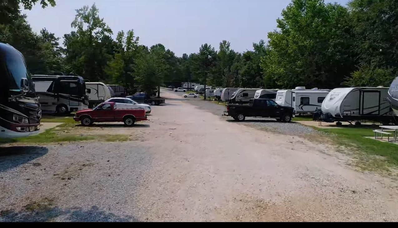 Andy S.'s photo of rv camping at Eagles Nest RV Park near Cadiz, KY