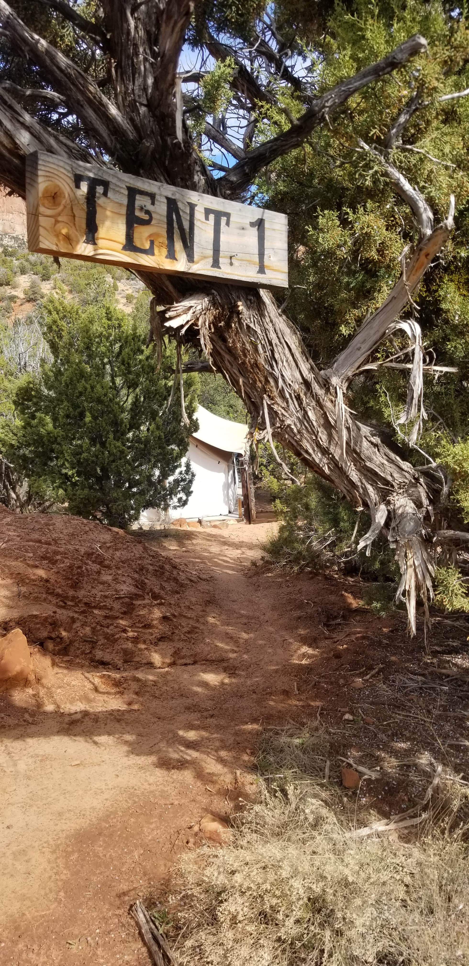 Glen B.'s photo of a cabin at Water Canyon Cliffside Cabin L and L near Springdale, UT
