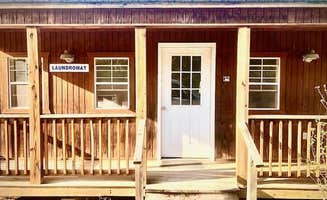 Justin  S.'s photo of a cabin at Trinity Bay RV Park & Lodging near Fresno, TX