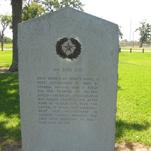 Check out the local history, where the first shot of the Texas Revolution took place!