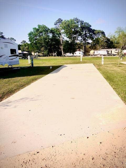 Justin  S.'s photo of rv camping at Trinity Bay RV Park & Lodging near Wallisville, TX