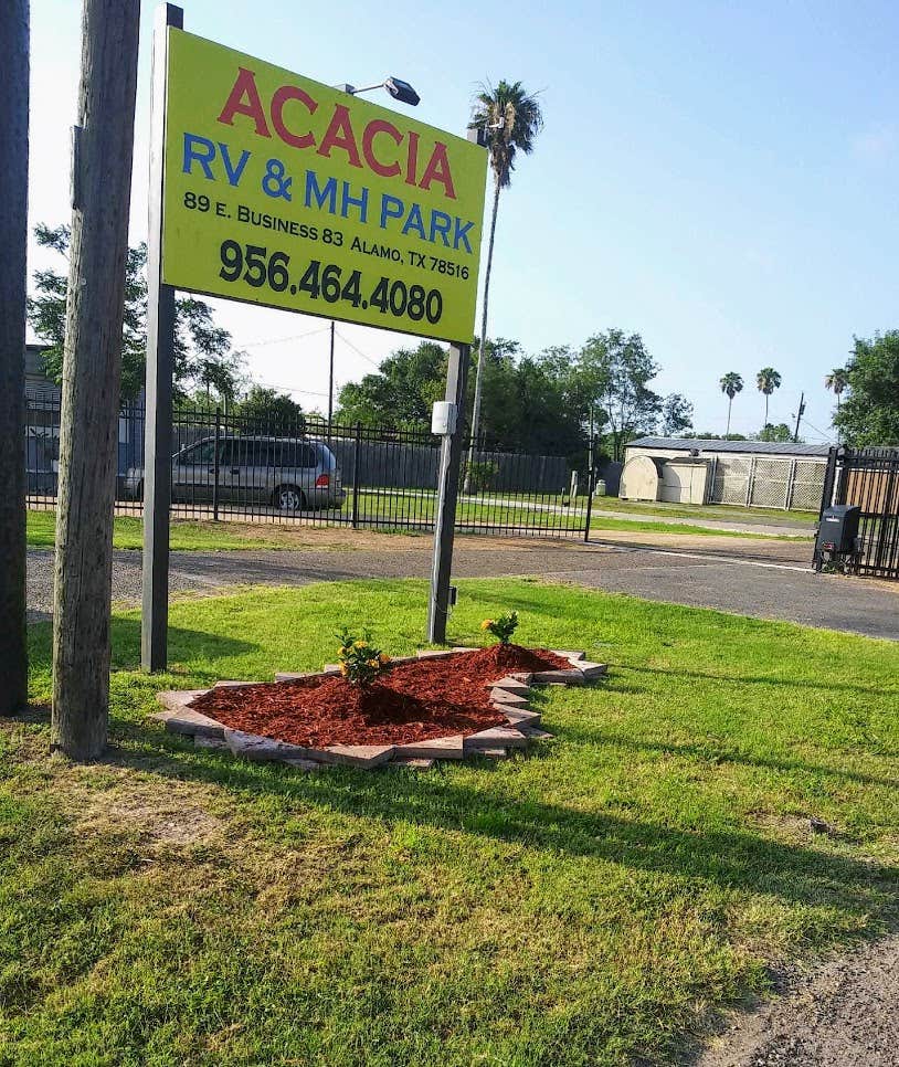 Camper-submitted photo at Acacia RV & MH Park near Alamo, TX