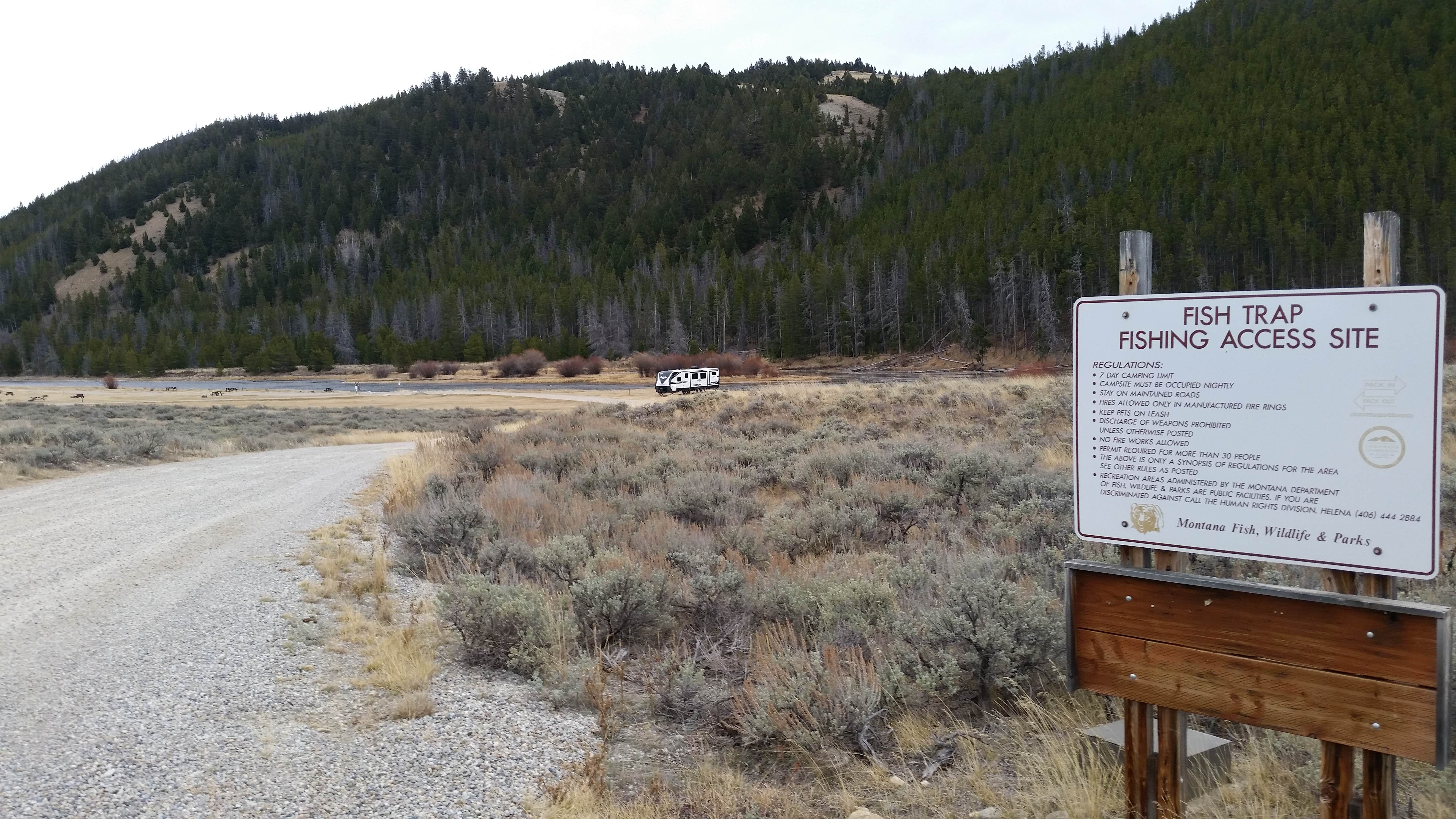 Camper submitted image from Fishtrap Creek Montana FWP - 3