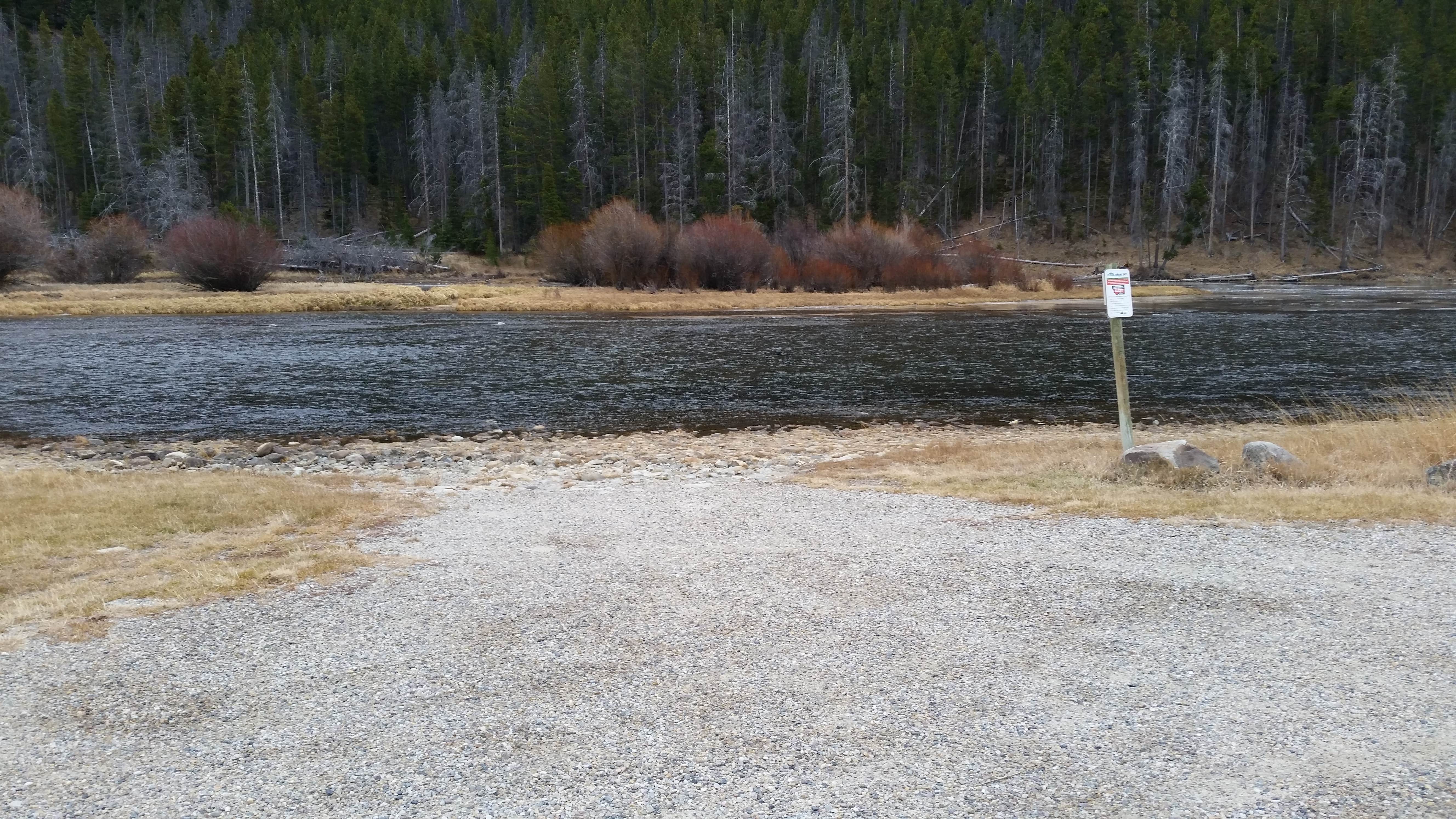 Camper-submitted photo at Fishtrap Creek Montana FWP near Anaconda-Deer Lodge County, MT