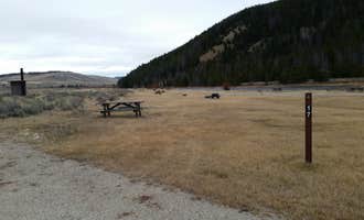 Camping near Dickie Bridge: Fishtrap Creek Montana FWP, Anaconda-Deer Lodge County, Montana