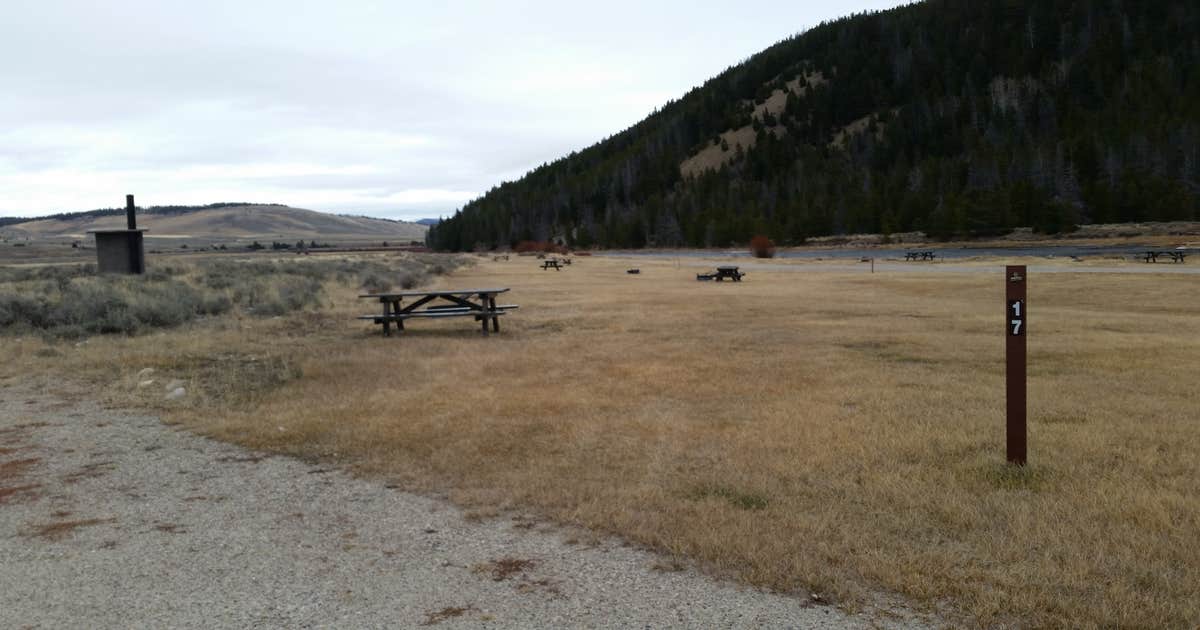 Fishtrap Creek Montana FWP Camping | Wise River, MT