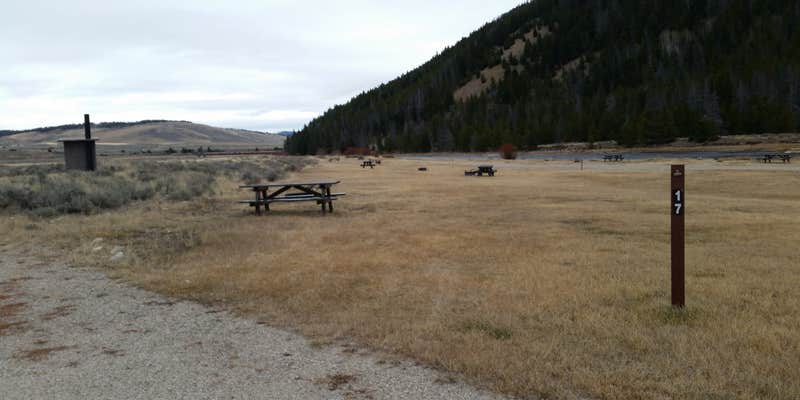 Camper submitted image from Fishtrap Creek Montana FWP