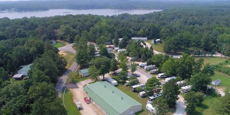 Camper submitted image from Eagles Nest RV Park