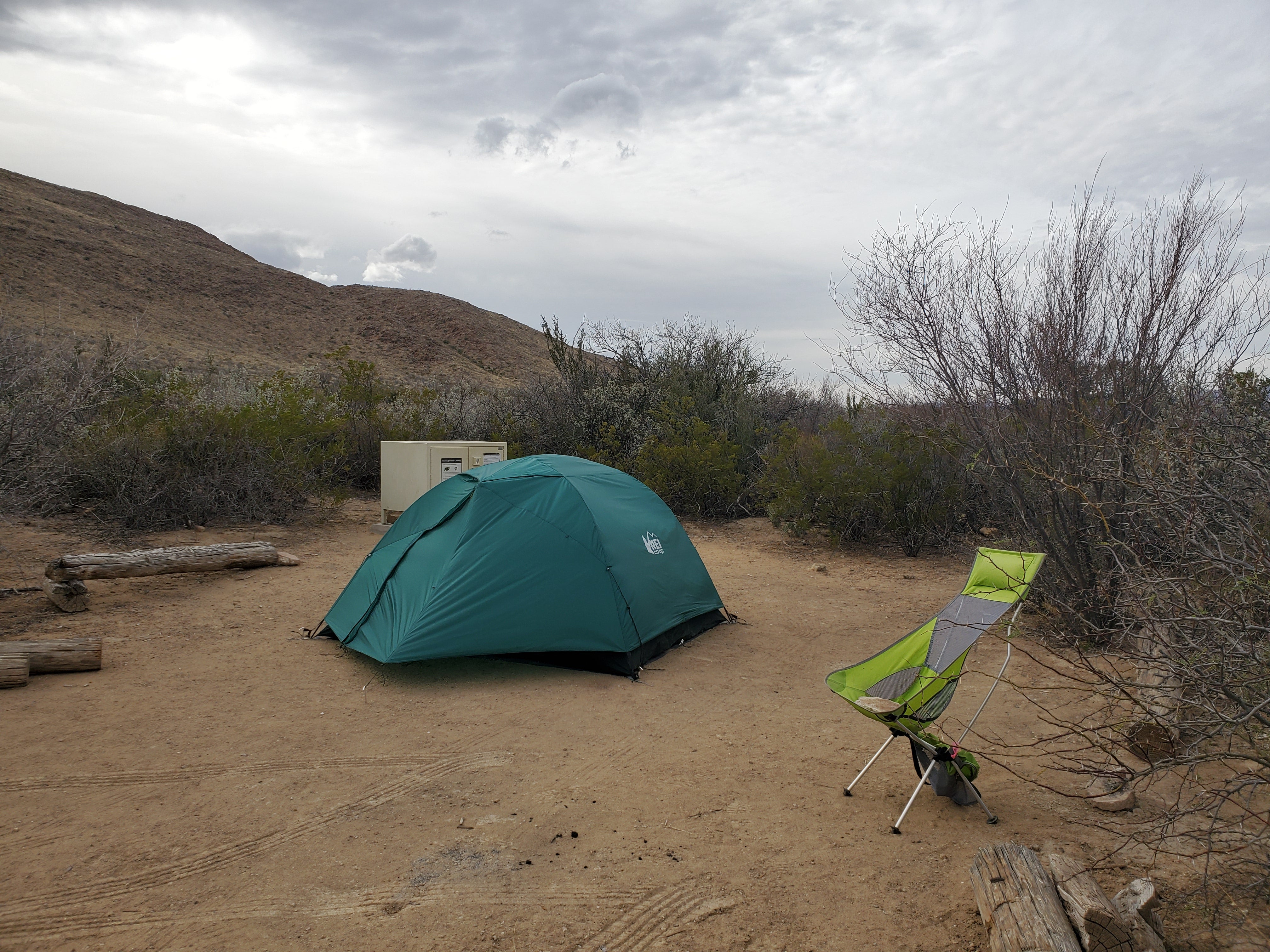 Camper submitted image from Grapevine Hills (GH-4 & GH-5) — Big Bend National Park - 3