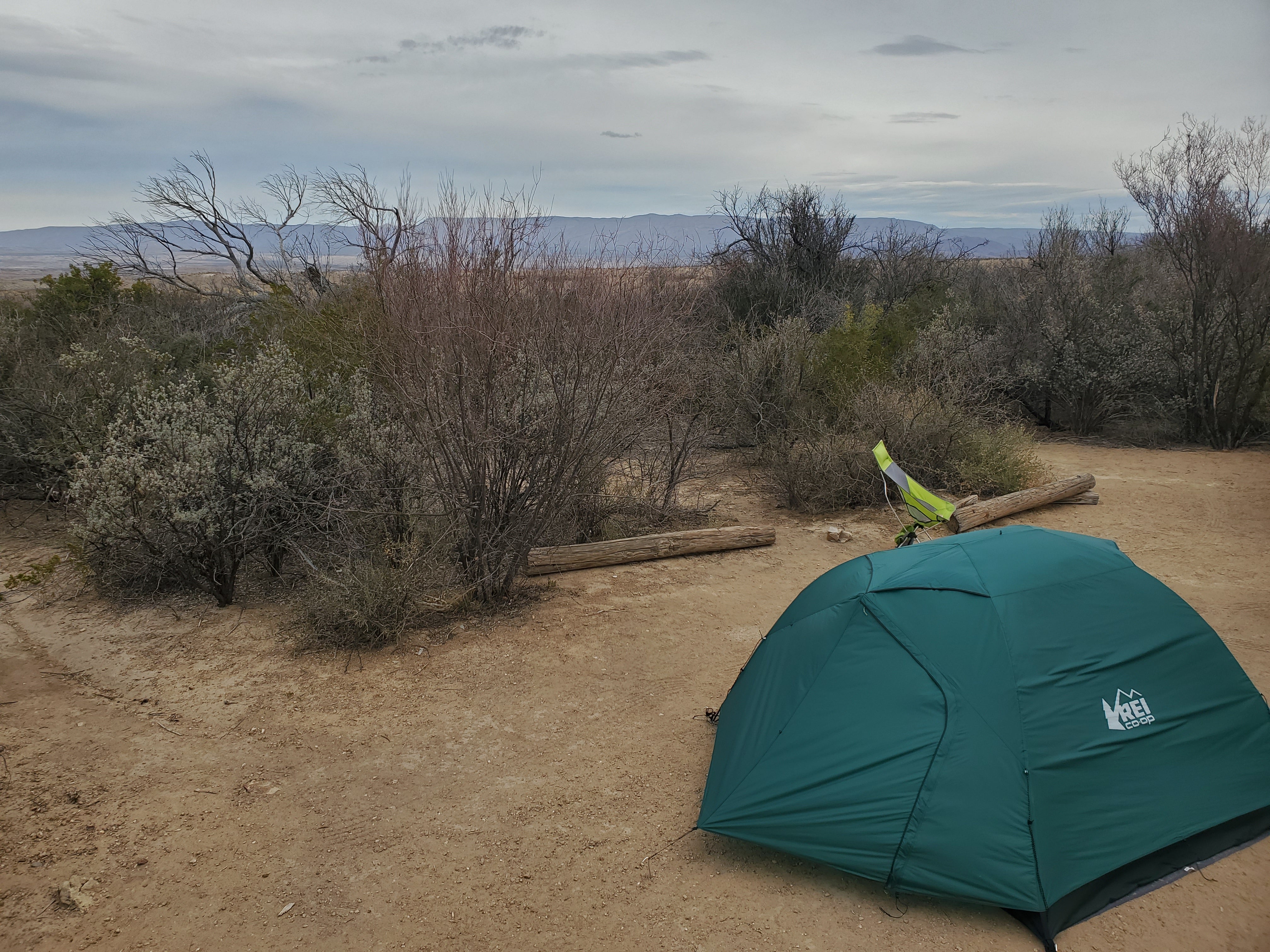 Camper submitted image from Grapevine Hills (GH-4 & GH-5) — Big Bend National Park - 2