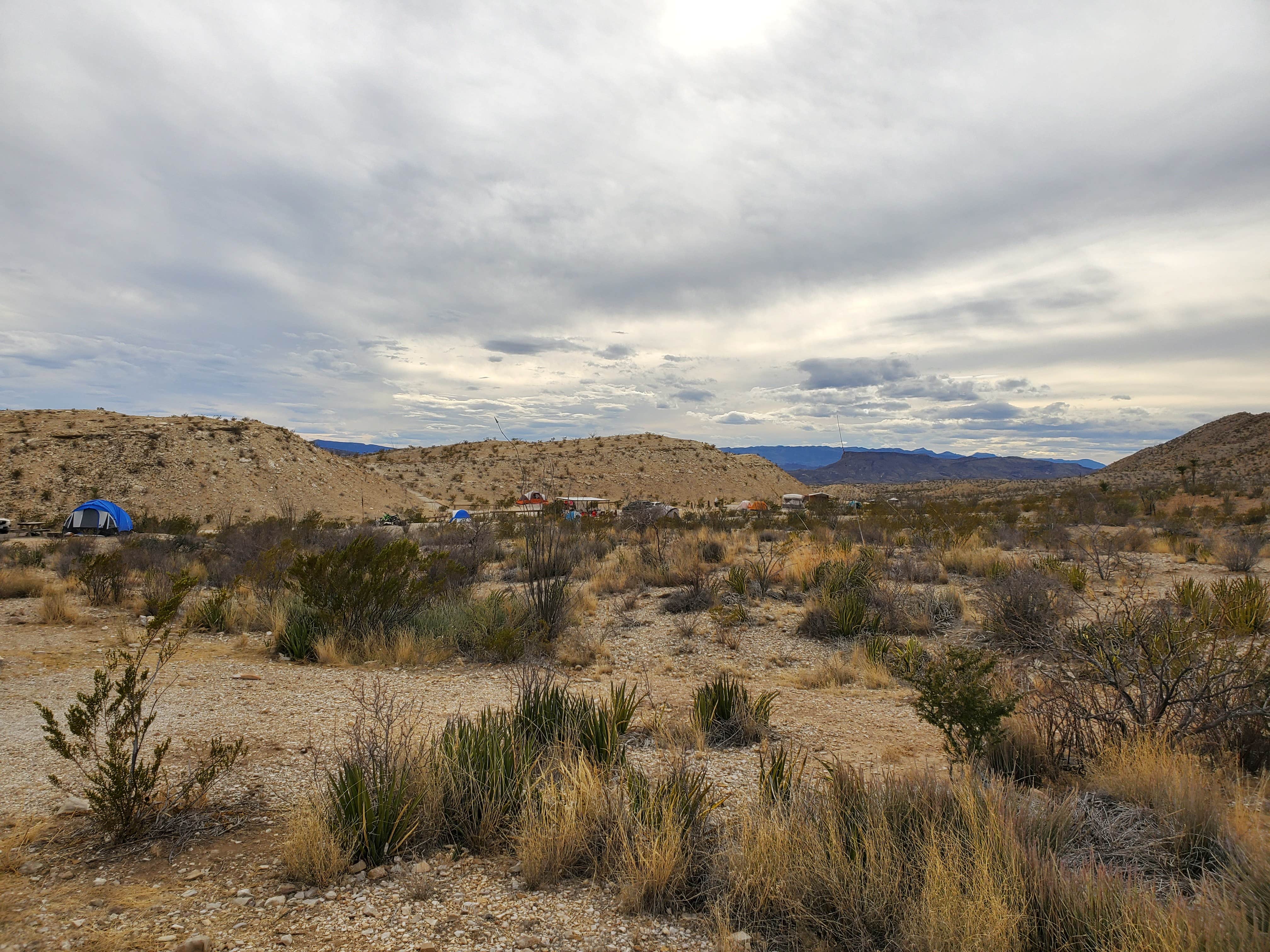 Camper-submitted photo at Rancho Topanga near Terlingua, TX