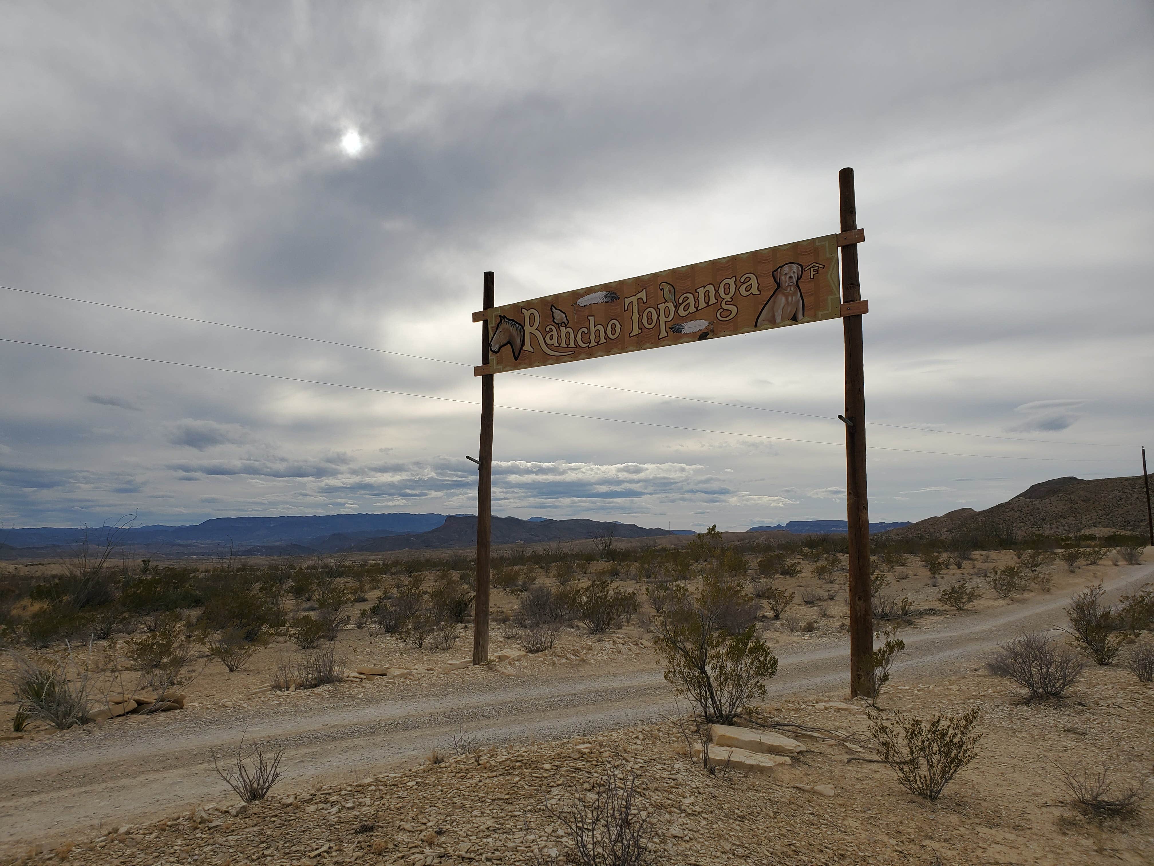 Camper-submitted photo at Rancho Topanga near Terlingua, TX